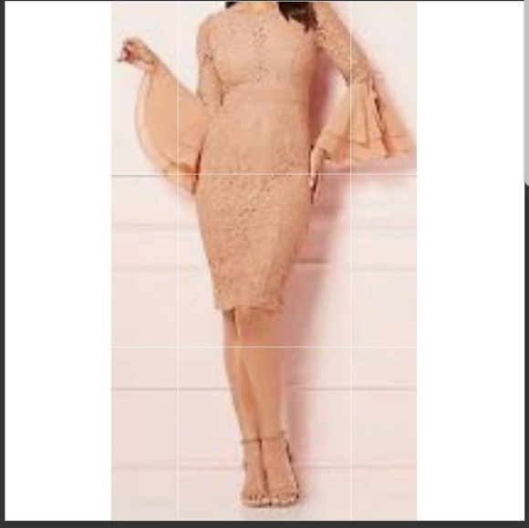 New York & Company Dresses & Skirts - Women's Lace Cocktail Dress